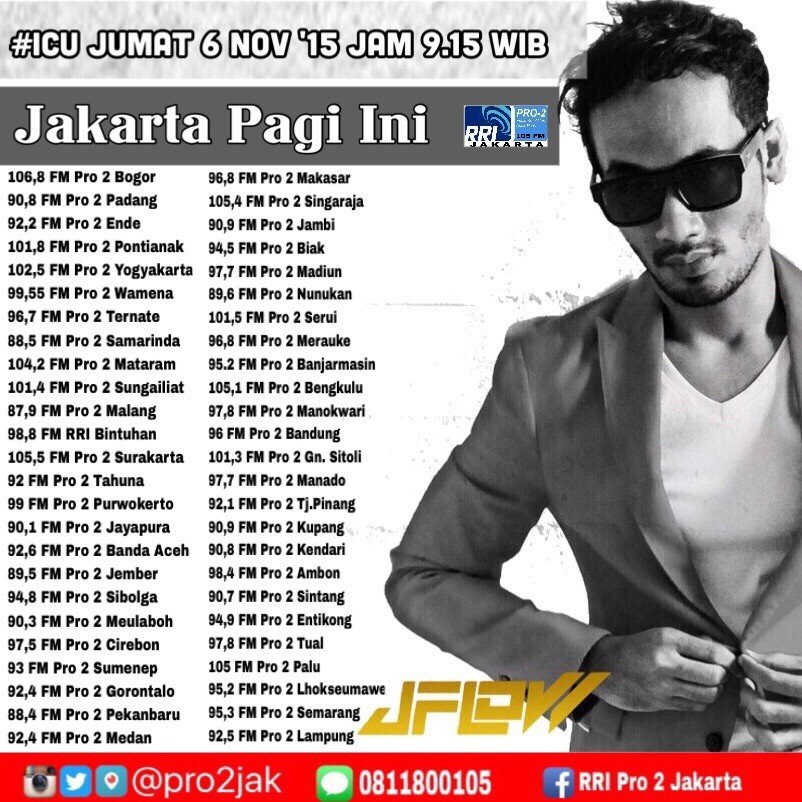 jflowrighthere's tweet photo. Demi ga telat ngobrol on air #Pro2FMJFlow @gojekindonesia https://t.co/Zg2LDyApk2