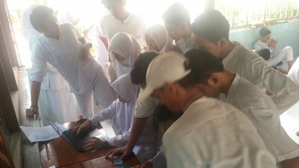 Kita sdh daftar @OSC_MTVN lho. Kalian kpn? Daftarkan diri kalian melalui web osc.metrotvnews.com #KuliahGratis