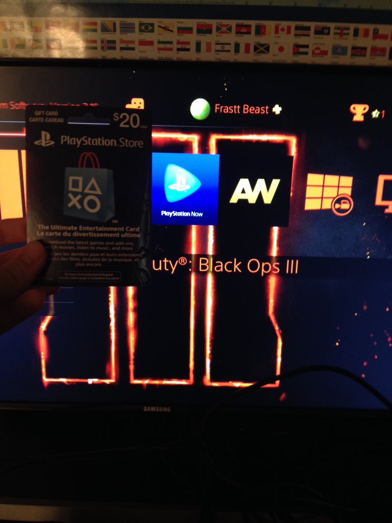 QiaKin's tweet photo. Small 20$ PSN giveaway!
RT when done!
winners announcen on my midnight stream : https://t.co/zxiXyUQiqx https://t.co/YtchGLtEVh
