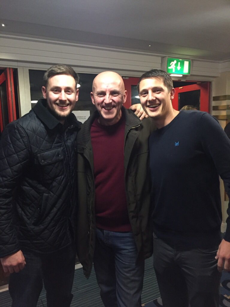 deaniebear26's tweet photo. @2010LeeHurst  great gig!! Massive influence on me and my brother growing up. Still as funny too!! https://t.co/VD3RI07FZQ