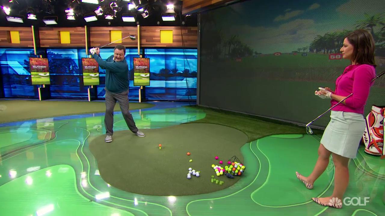 Happy birthday, Bubba. shows how to shape shots like Watson does:  