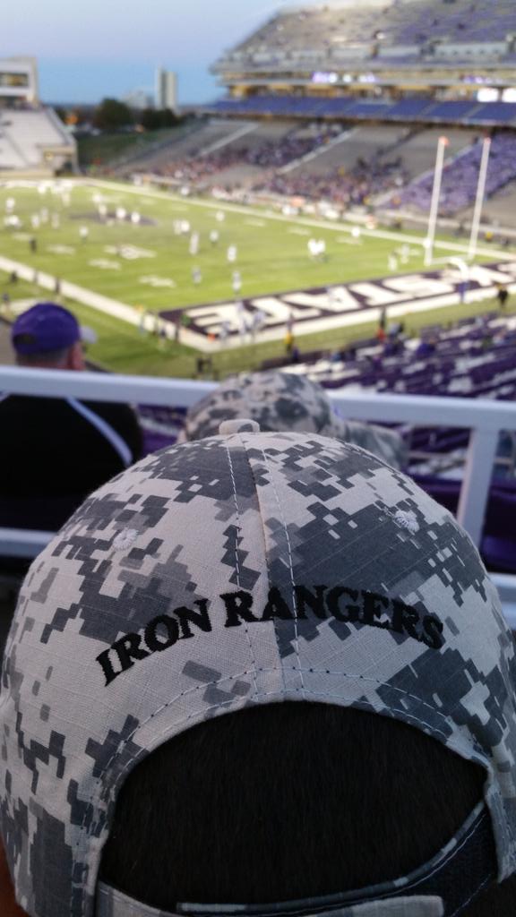 StocktonTrisha's tweet photo. Iron Rangers! #KStateFootball #FutureWildcats https://t.co/Hcs0qQ7EJU
