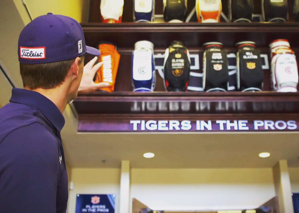Blayne Barber &amp; Auburn Golf in this week's Inside the PGA Tour! #WarEagle youtu.be/wT9ElMVE7l0