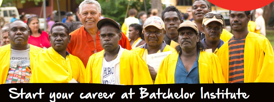 Batchelor_Inst's tweet photo. #BatchelorInstitute Both-Ways delivery #Indigenous knowleges & Western education system https://t.co/yA7ESPysOI https://t.co/0KFIzM9ZnB