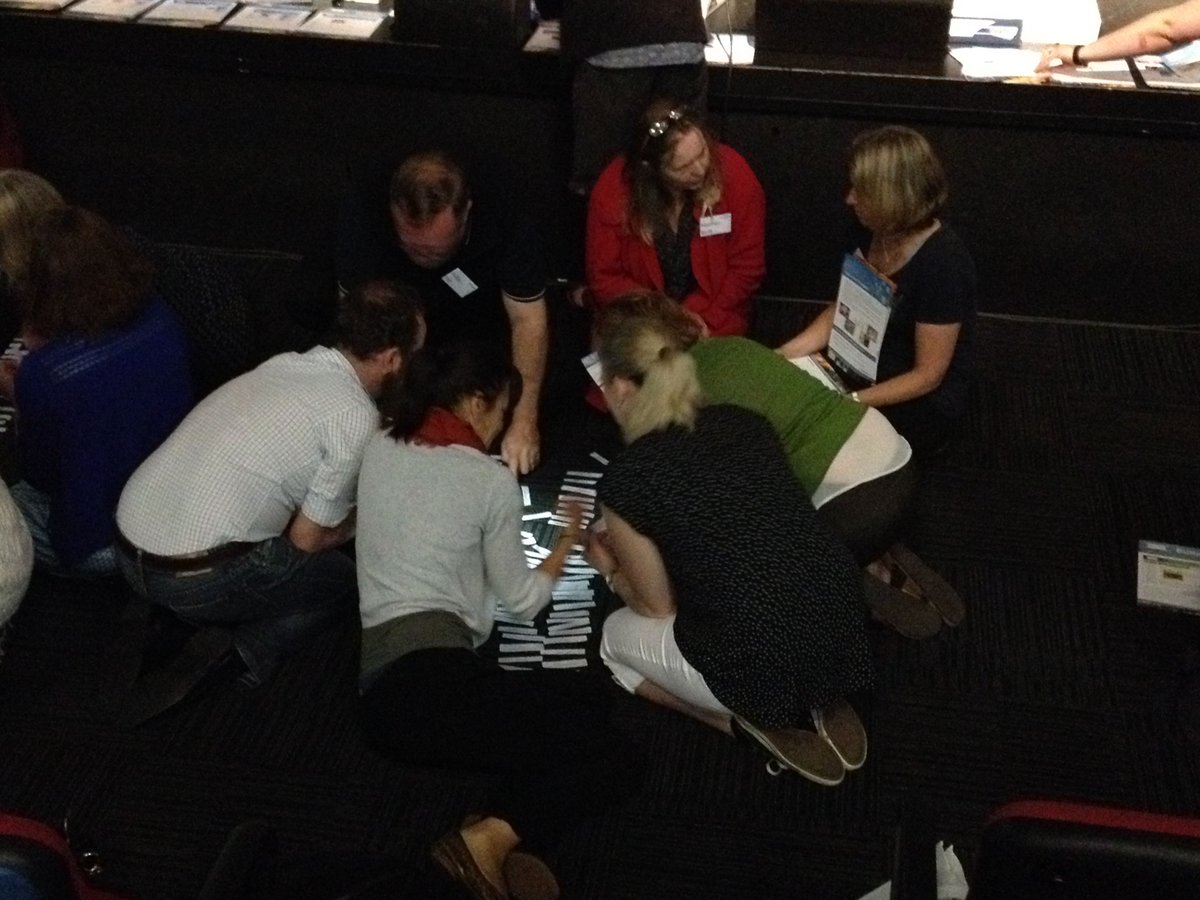 NZScienceLearn's tweet photo. Discussing science topics and concepts in SLH workshop House of Sci symposium #Hostga #scichatnz https://t.co/2YNgQEbf69