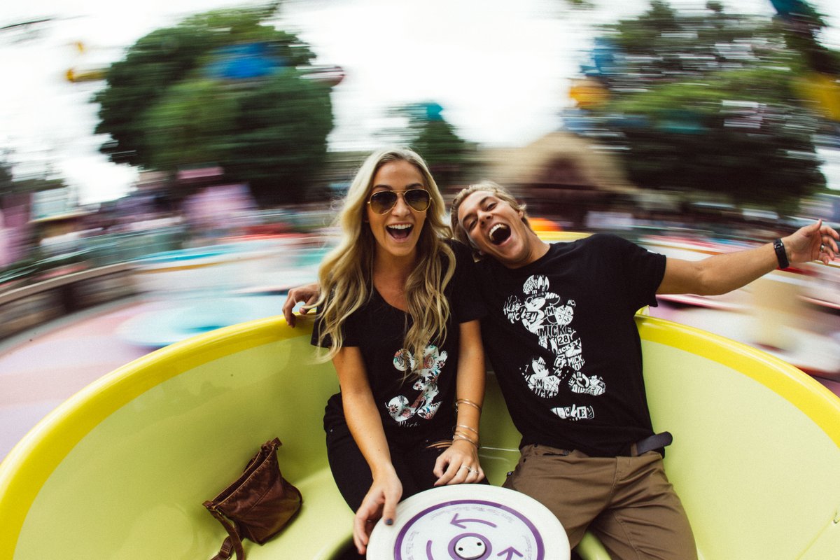 NeffHeadwear's tweet photo. Dizzy @disneyland with @jessicarichens &amp; @ryanmfleming in the #DisneyxNeff Limited Mickey collection!
Shop @tillys https://t.co/F7PmsZ3KTX