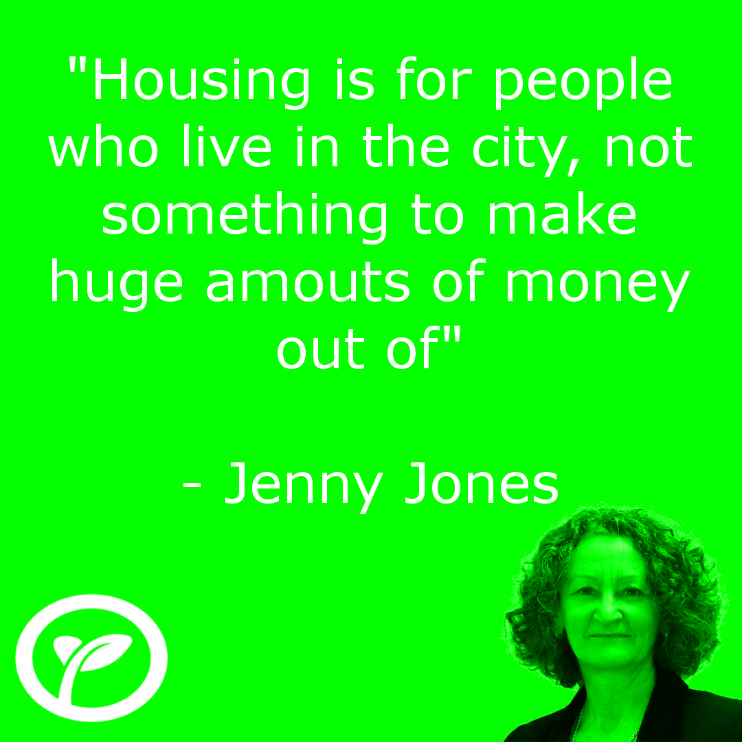 covyounggreens's tweet photo. Great Quote from our own Jenny Jones on the housing crisis in the UK. #bbcqt #greems #housing https://t.co/0sE4VLJ13p