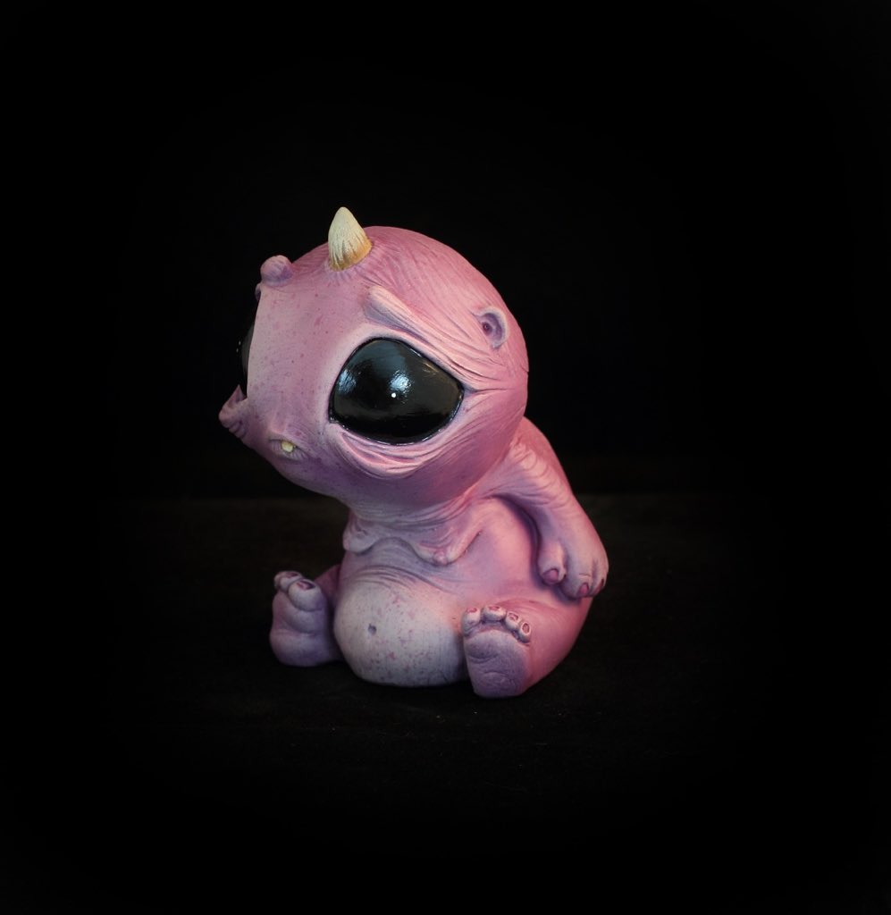 VoodooDelicious's tweet image. Brand new little creature I have made, listed on etsy if you like him 

etsy.com/shop/voodoodel…