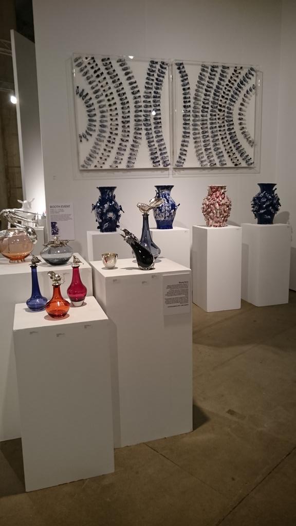 #sofaexpo we're ready. Visit Craft Scotland at booth 1224 craftscotland.org/sofa