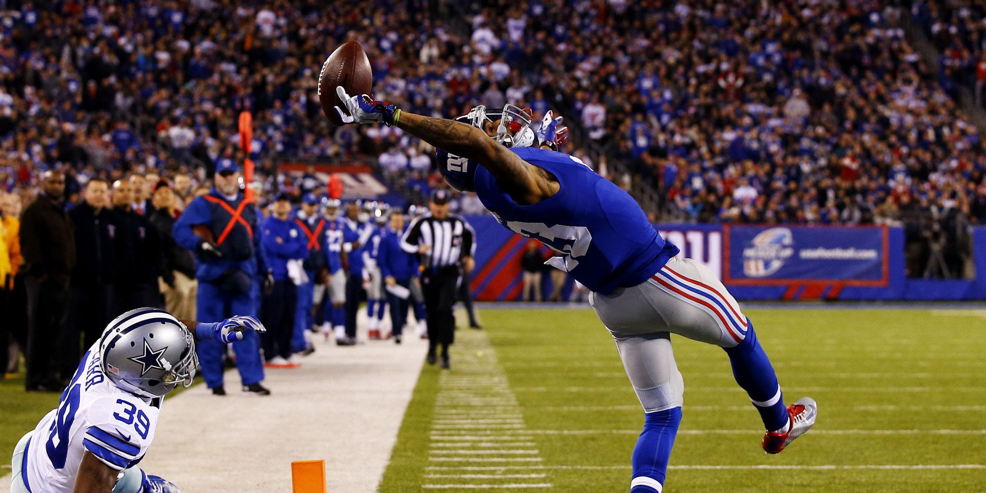 Happy 23rd birthday to one of the best young wideouts in the game, Odell Beckham Jr. 