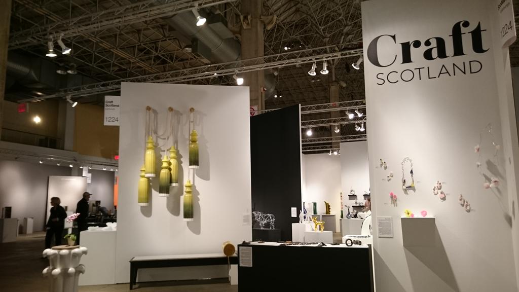 craftscotland's tweet photo. #sofaexpo we're ready. Visit Craft Scotland at booth 1224 https://t.co/Ul21uotUPQ https://t.co/0ahOAL2qm8