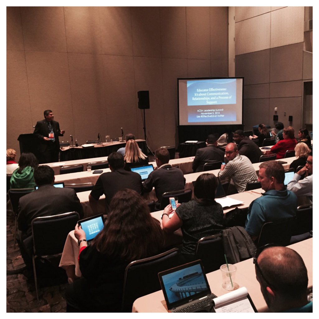 GinaLynch007's tweet photo. Packed house for @ResiliencyGuy's presentation! #acsasummit #EffectiveEd @AcsaRegion4 https://t.co/3rNMmLuaCy