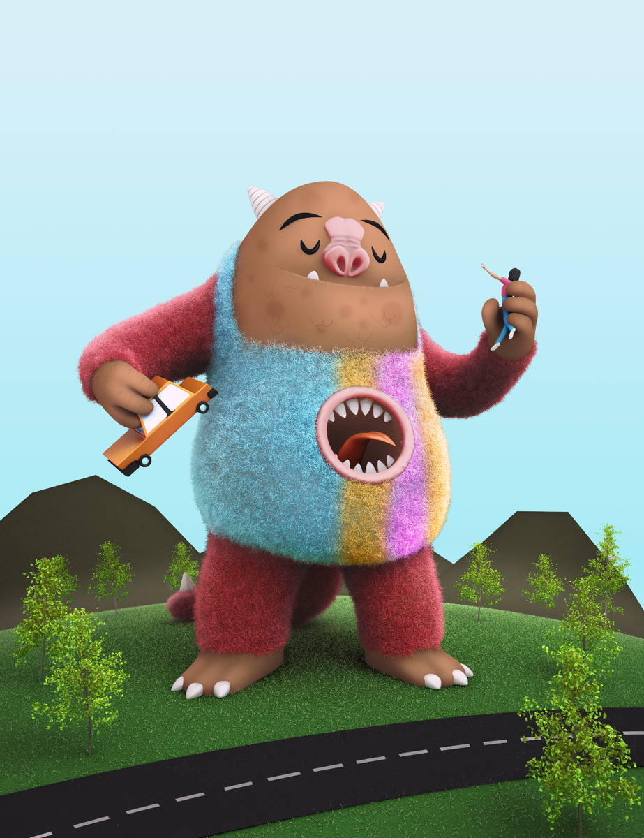 letsmakemonster's tweet photo. Lets get Kickstarter to 4K tonight! https://t.co/jipeWeI0fW For motivation, here's a new monster by @arcadestudiotv https://t.co/yAnVmZoRRT