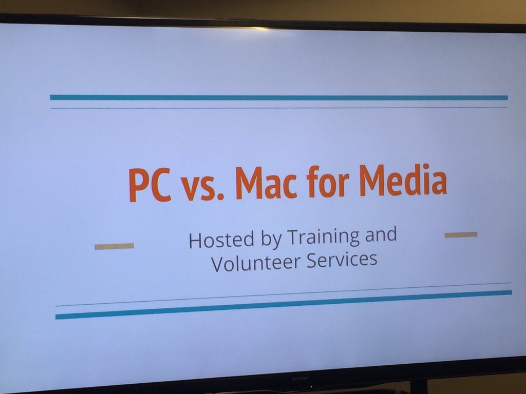 MandiWyndham's tweet image. Ready for #CreativeConnections @mymcmedia.  What is your preference? @TVomri #PCorMAC