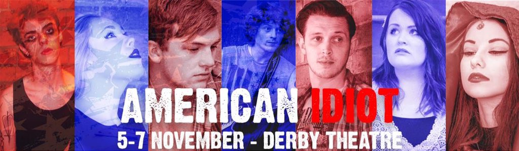 joshrbirchall's tweet photo. 2 more chances to see "American Idiot" at @DerbyTheatre... Do come; then meet us in the bar after! πππΊπΈ #GetIdiotic https://t.co/Um5dsvWk7j