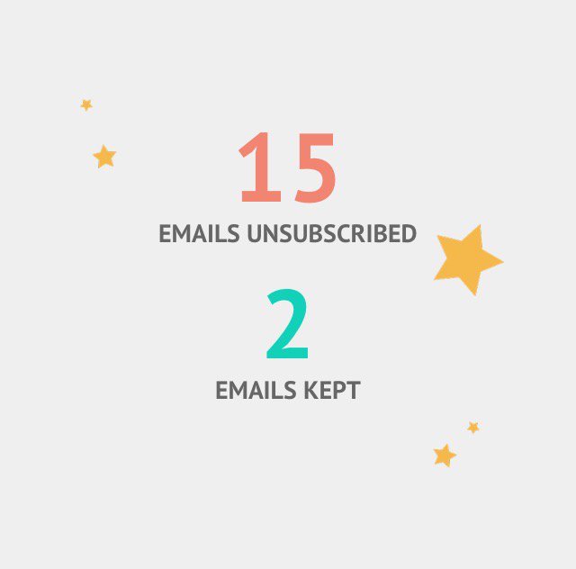 JslinAlonso's tweet photo. Unsubscribe from unwanted emails &amp; combine the rest into a single daily digest w/ @unrollme https://t.co/lCuawgCtoZ https://t.co/2UXCT4Iz9u