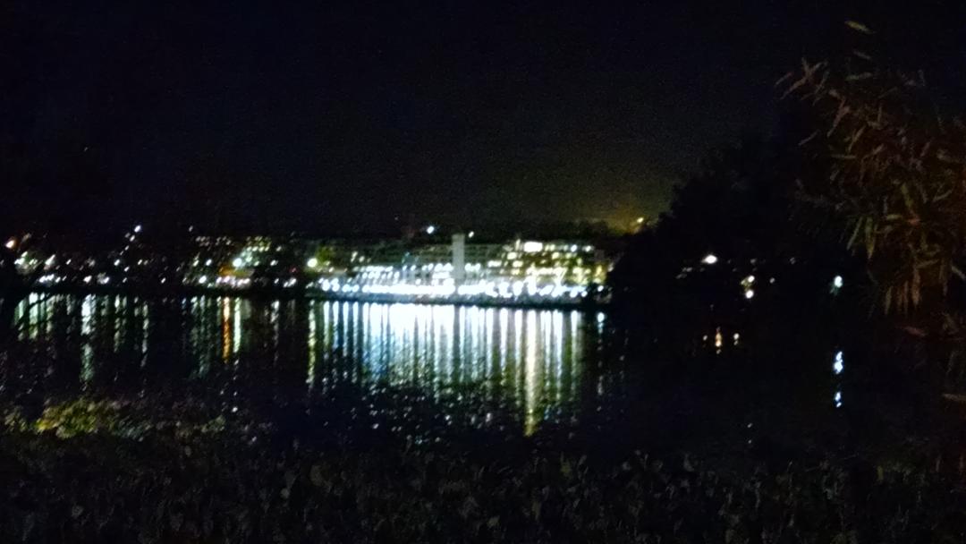 SocialWorkDud's tweet photo. View over the water from the Kennedy Center before the 2015 #LEAP Awards Evening. #DC #SocialWork https://t.co/jZ4VZSt6fB