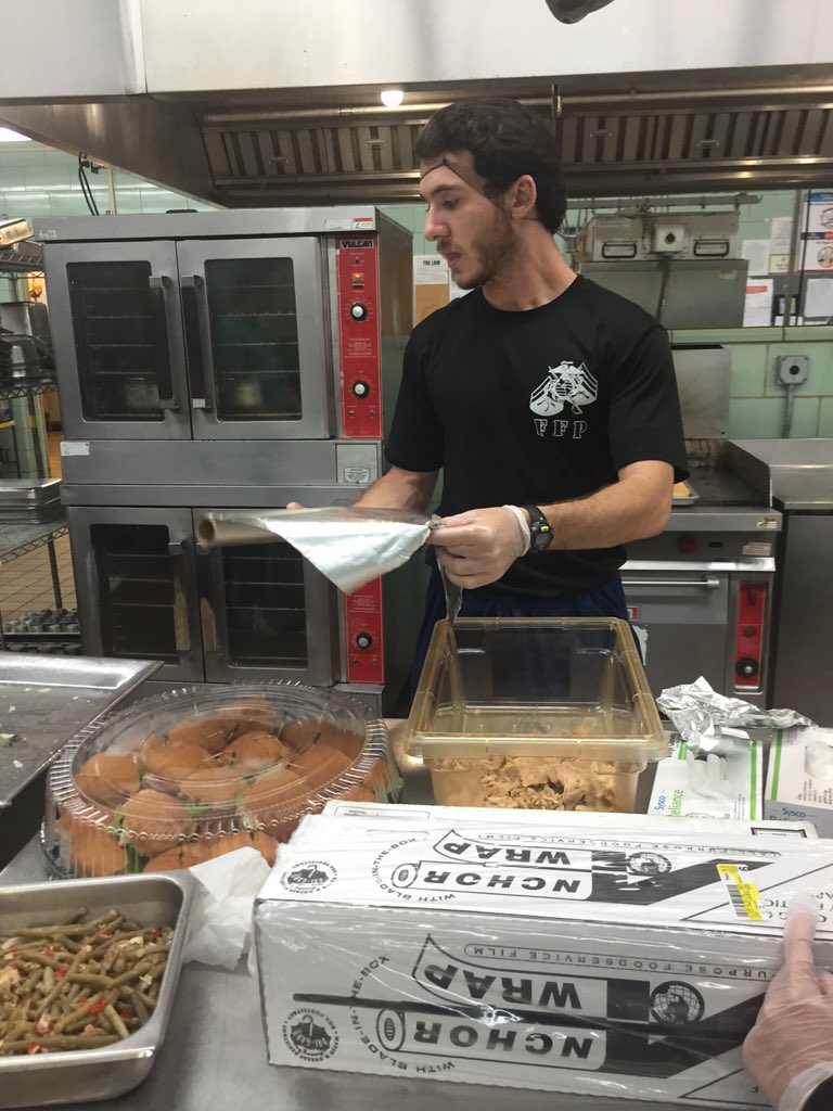 ckp_auburn's tweet photo. Today, we picked up 4 pans of food and made 145 meals! #FightHunger #CKAU https://t.co/InwVg84Ulz