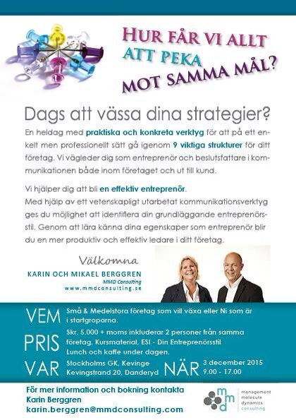 LinghagMarie's tweet photo. Rätt strategi, Rätt riktning! Workshop för småföretagare. #företag #strategi #konkurrens #workshop #småf��retag #sälj https://t.co/l7sAig8NnT