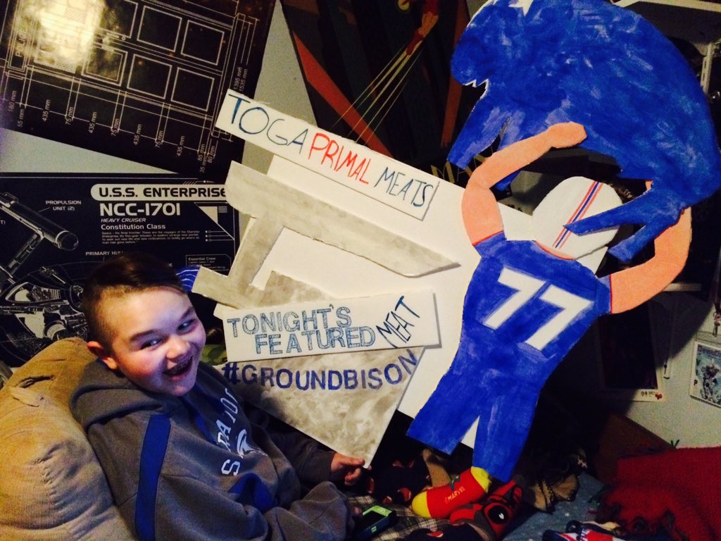 Duchenne_Duo's tweet photo. #GroundBison is done. Who's Hungry? @Togafootball @25scwickert @MJacquesTWCNews @cory_mcarthur1 @Lightning_R0d https://t.co/KqItbtjfw0