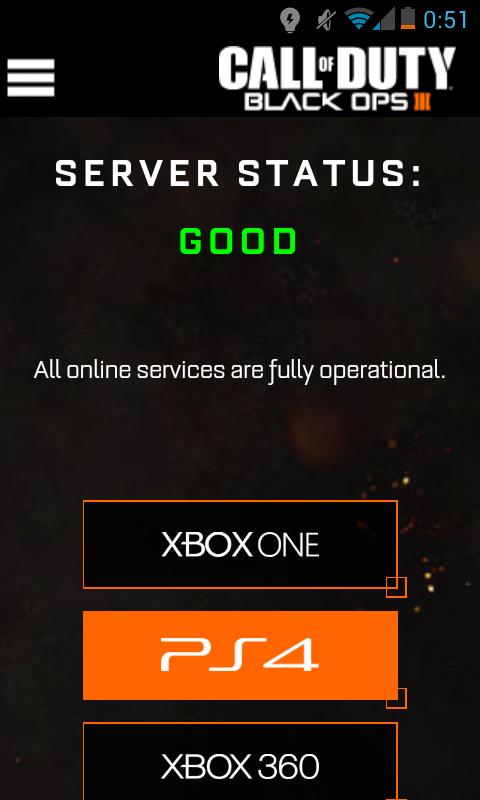 Vyteees's tweet photo. @Treyarch noway they are down in germany :( https://t.co/YcPxX7MKZC