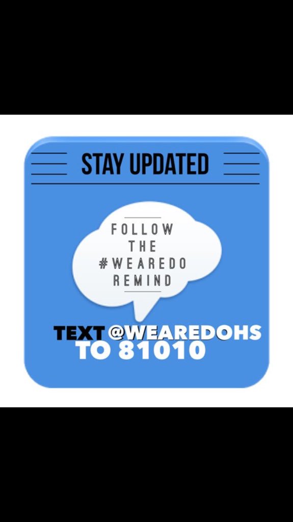 karleyslone's tweet photo. Stay updated! #wearedo #IAmDO https://t.co/q2UxjqHvPQ