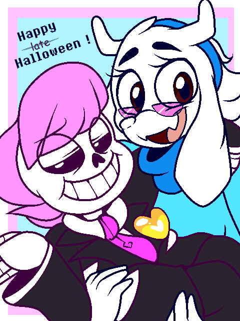{{Seeing THESE TWO DRESS UP AS LEWIS AND VIVI MAKES ME HAPPY