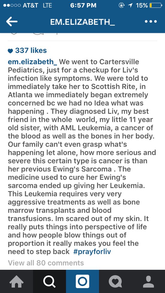 RachaelHruby98's tweet photo. #PrayForLiv https://t.co/WLDWfbAoMt