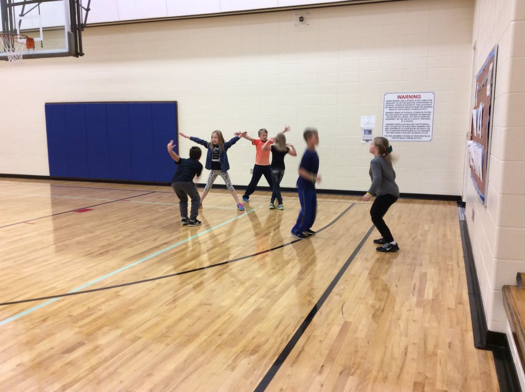 HES_PhysEd's tweet image. Ask your 3rd - 5th grader to show you how to play Rock, Paper, Scissors (Jumping Version). #FunWarmup