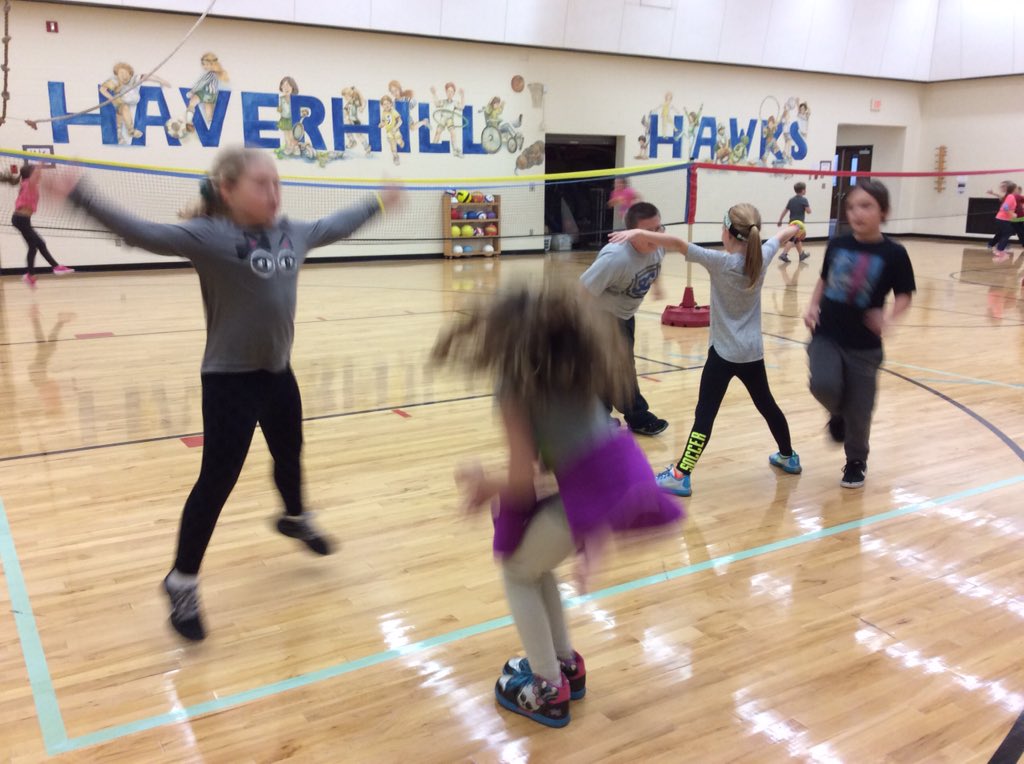 HES_PhysEd's tweet image. Ask your 3rd - 5th grader to show you how to play Rock, Paper, Scissors (Jumping Version). #FunWarmup