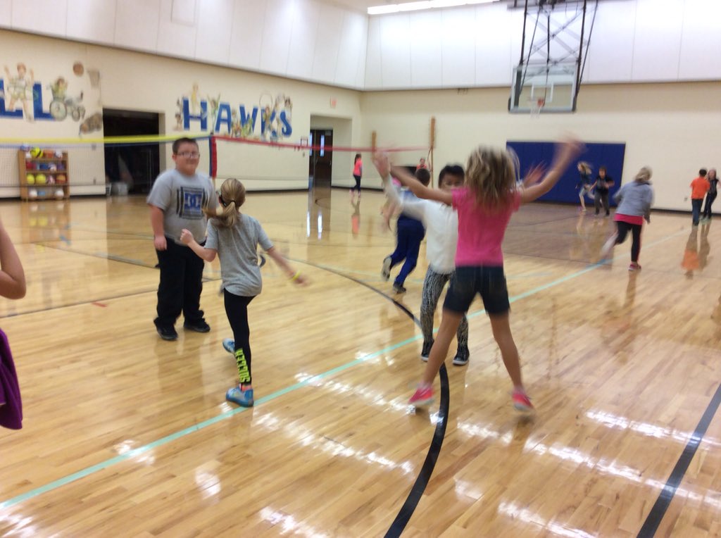 HES_PhysEd's tweet image. Ask your 3rd - 5th grader to show you how to play Rock, Paper, Scissors (Jumping Version). #FunWarmup