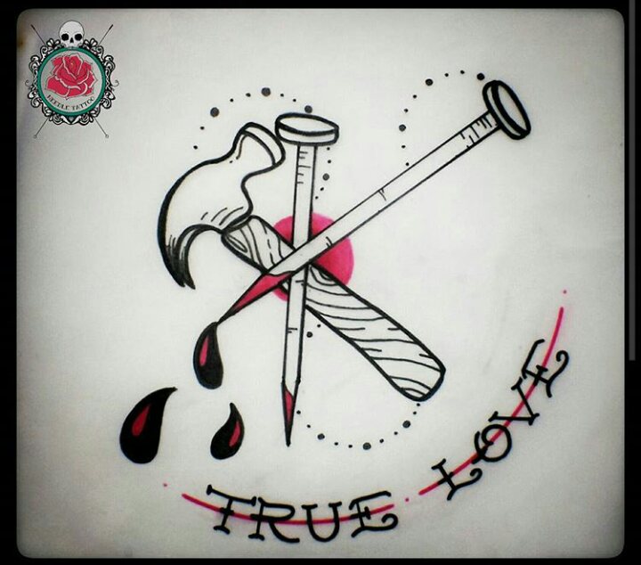needle_tattoo's tweet photo. Por el #amorverdadero. #diseñoespecial #elquintoestudio https://t.co/q9Elrdya8Q