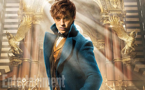 IMAX's tweet photo. Eddie Redmayne is dashing in @EW's first look at #FantasticBeasts, the #HarryPotter prequel: https://t.co/szTbyJXJKo https://t.co/5fTPkdYZhO