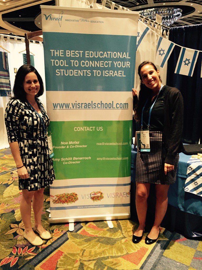Having a blast at #URJBiennial! Visit us at 205!