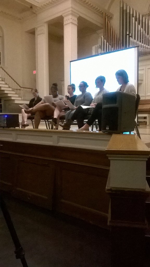 colgateacc's tweet photo. Happening now: Presentation of action plans for support of sexual assault survivors on campus https://t.co/VGnIaAXcJv
