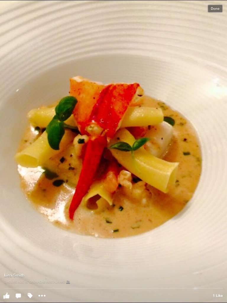 smithlisa57's tweet photo. Fantastic night @grenacherest - fine dining at its best https://t.co/7tVAqHkzFk