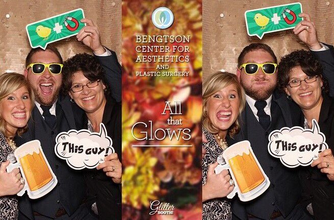 EricHultgren's tweet photo. It seems like @FBHWProducer is a party in a suit tonight #AllThatGlows https://t.co/EhspmoC3sq