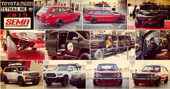 tct_magazine's tweet photo. Our daily #LIVEatSEMA galleries continue to explode! See all our pics on the site, link in… https://t.co/WpLk2X2fHR https://t.co/bw28m4g93c