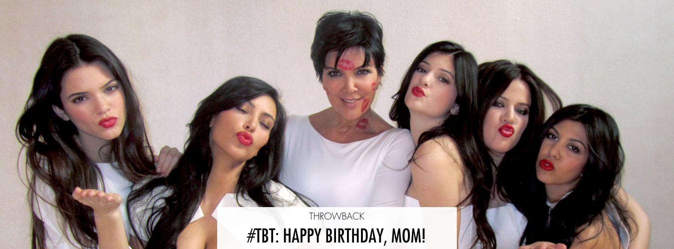  HAPPY BIRTHDAY Kris jenner!!  