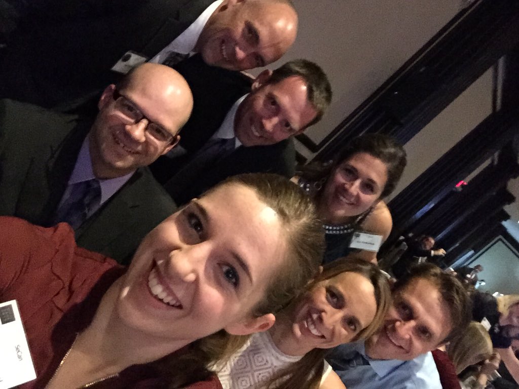 w_vanderpol's tweet photo. .@SeCan team celebrating our roots in the heartland @BestofCAMA #bestofcama https://t.co/Y4wfETwquG