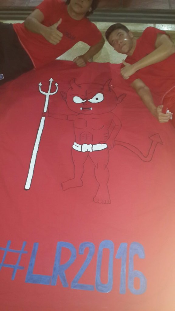 CELS_Roja's tweet photo. Todo preparado. #ElCELSSomosTodos #SomosLaSalle https://t.co/wWVdVyQ6Er