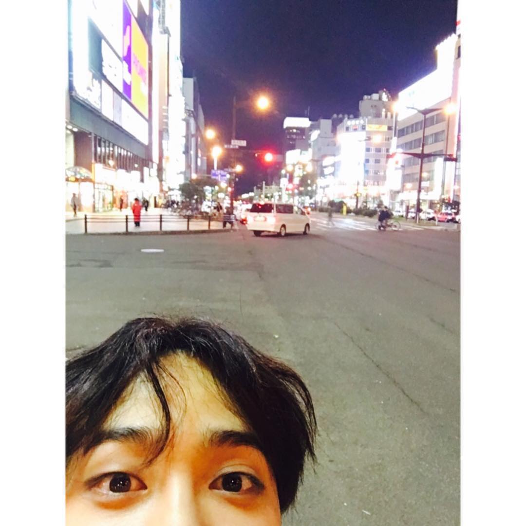 gttk0000_cube's tweet photo. 삿포로 도착 빼꼼이2 https://t.co/KvBhJ1XW4z