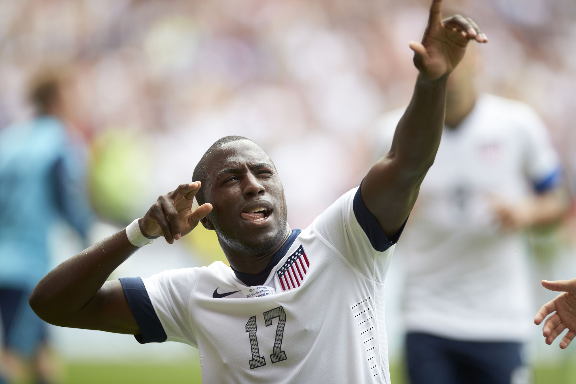 Happy birthday, Jozy Altidore! He has more international goals (29) than:

E.Cavani (27)
R.Falcao (25)
C.Tevez (13) 