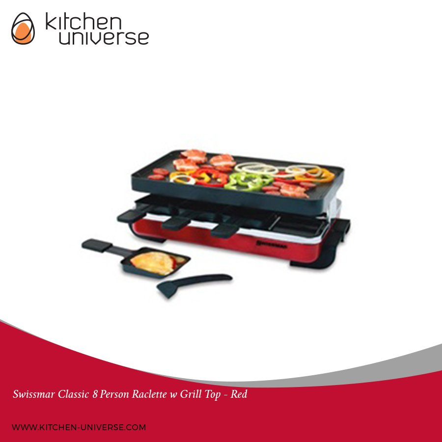kitchenuniverse's tweet photo. Swiss #cooking and tradition right at #home with #Swissmar Classic 8 Person Raclette https://t.co/DUhaO6l2O4 https://t.co/PIndIDBrZz