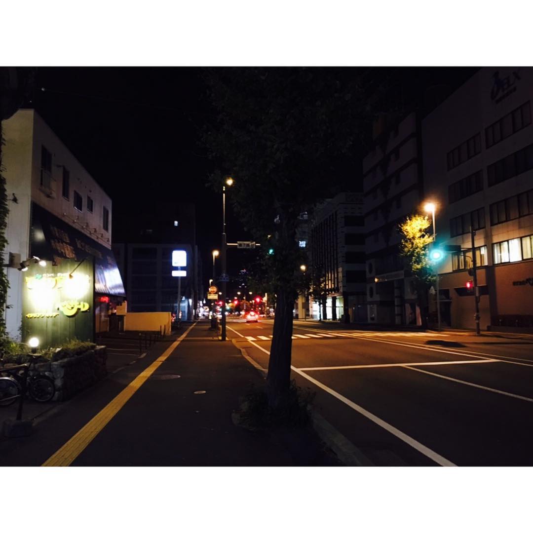 gttk0000_cube's tweet photo. 삿포로 야경 https://t.co/AQavPOXTDL