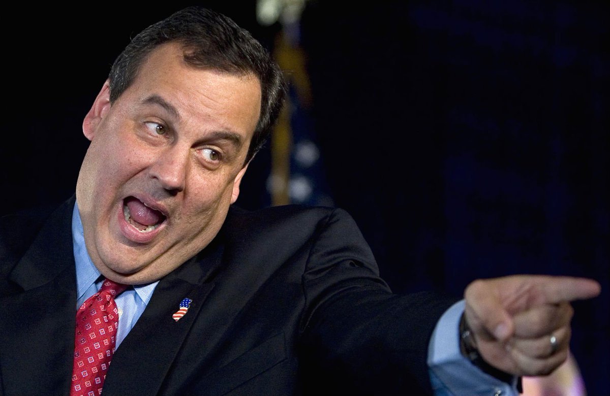 Great news! Chris Christie and Huckabee out of FBN debate