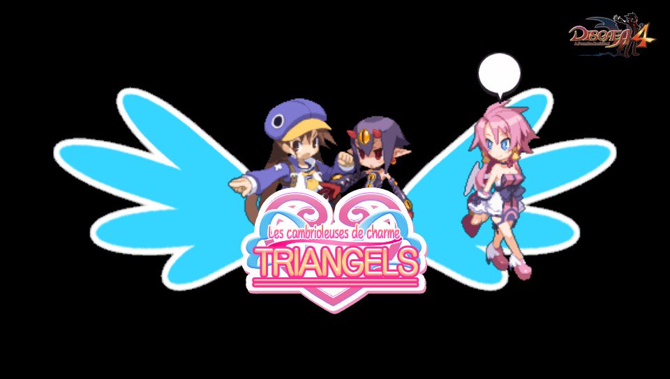 LirycSama's tweet photo. #Disgaea4 #Fuka #Desco #Altina #Triangels https://t.co/vWLayrmz3D