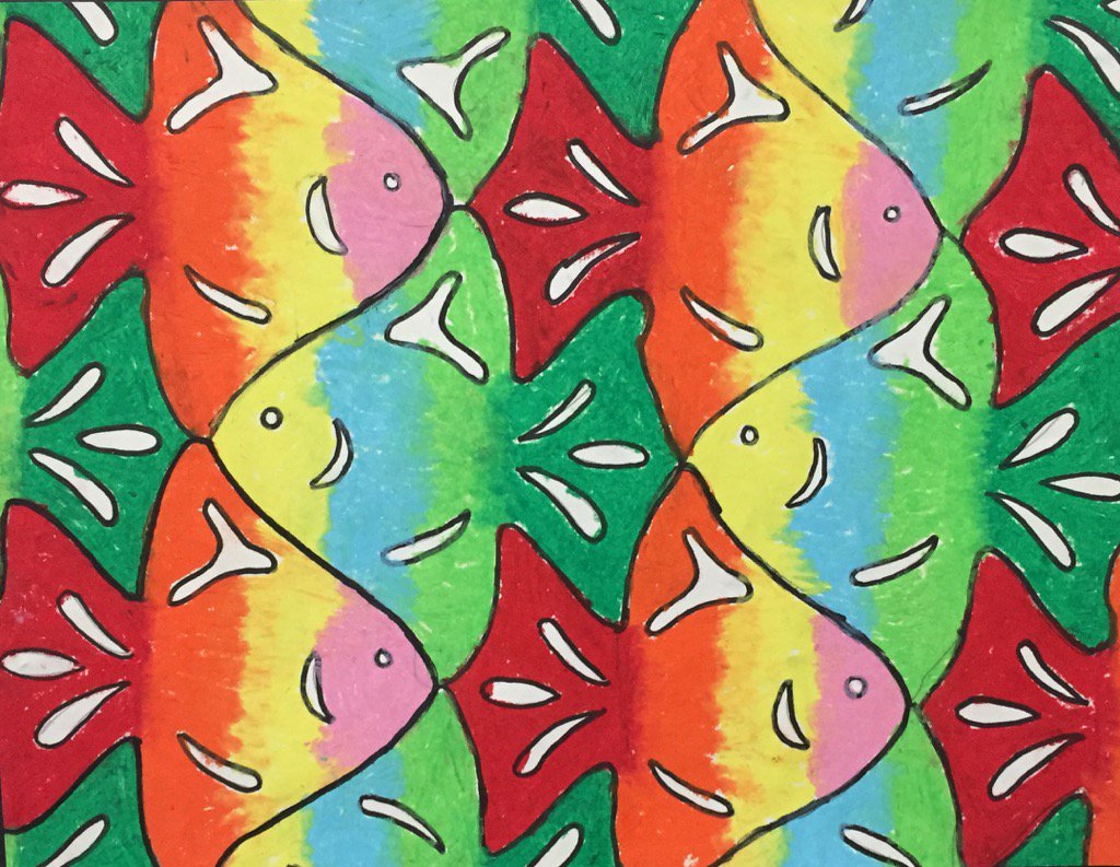 escher tessellation escher tessellation