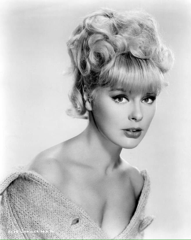 Happy birthday to the fabulous Elke Sommer, one of my very favorite stars of the 1960s. 