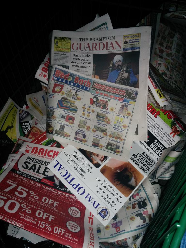 meaghants's tweet photo. @BmptGuardian  I guess this is why I haven't had a paper delivered in 2 weeks. https://t.co/siSNWJRhbQ